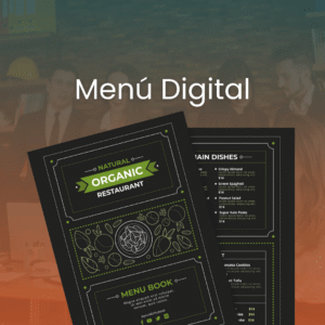 Menú digital Pyme