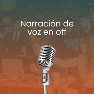 Narración de voz en off